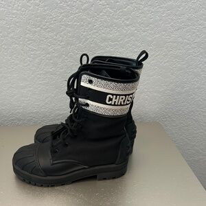 Dior D-trap Boots